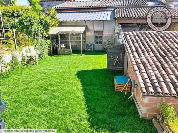 Maison de caractère 4 pièces 88 m²