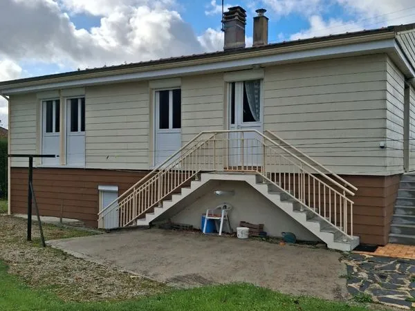 Maison individuelle dans une impasse