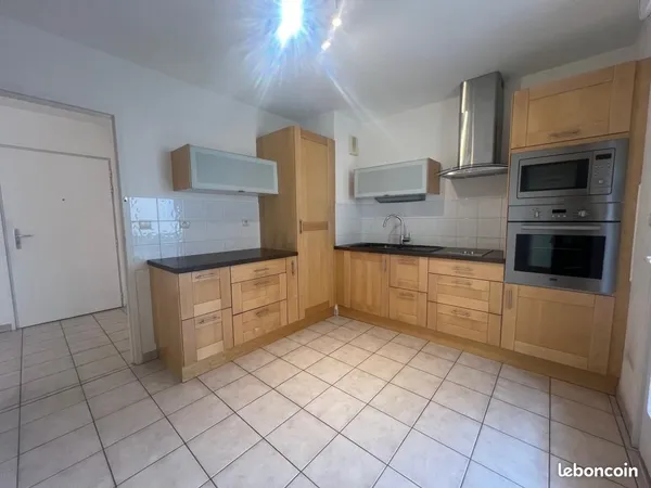 Appartement 2 pièces 56 m²