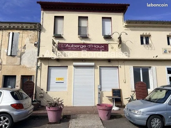Bar, restaurant 190 m² Haux