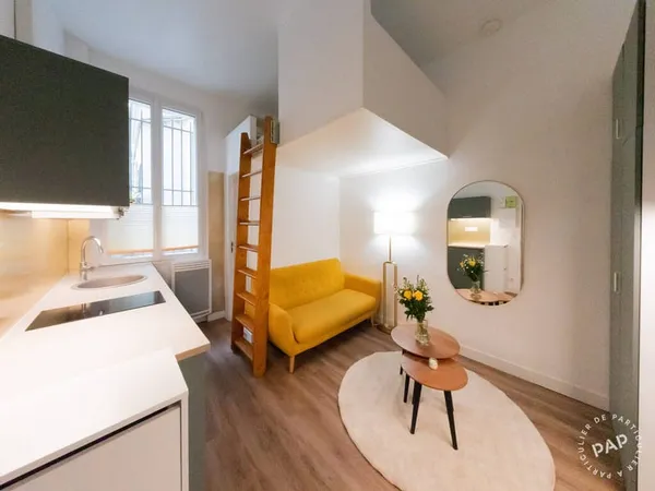 Appartement 1 pièce 13 m²