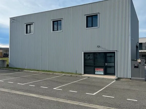 À louer : bureaux climatisés neufs + espace RDC - Lavalette, Nord-Est de Toulouse