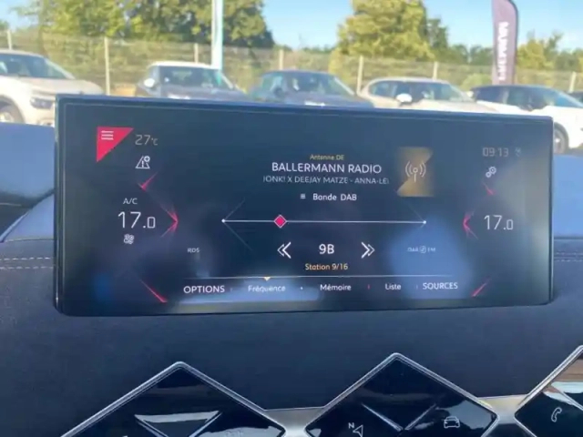 Ds Ds 3 crossback puretech 130ch performance line + automatique 109g — photo 12