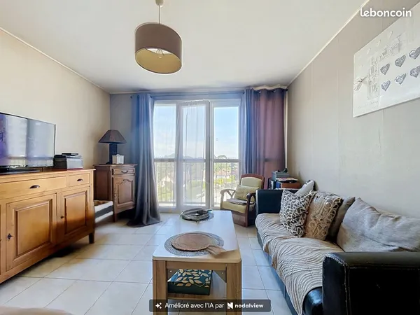 Appartement 3 pièces 60 m²