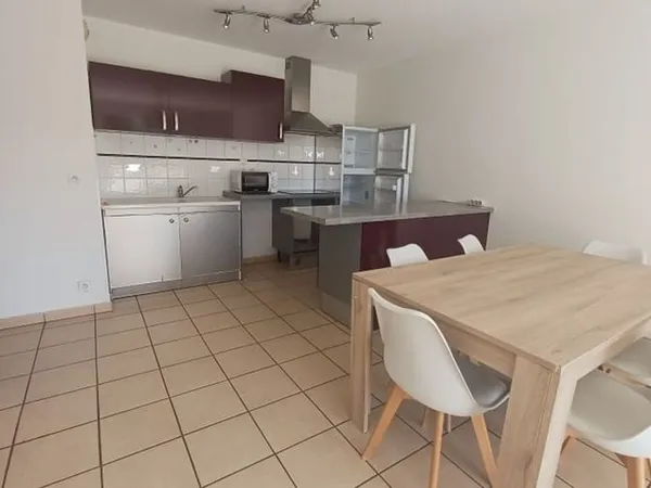Appartement 3 pièces 59 m²