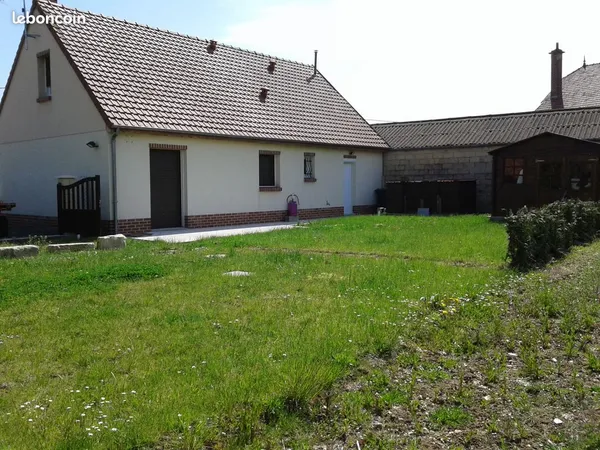Pavillon avec jardin