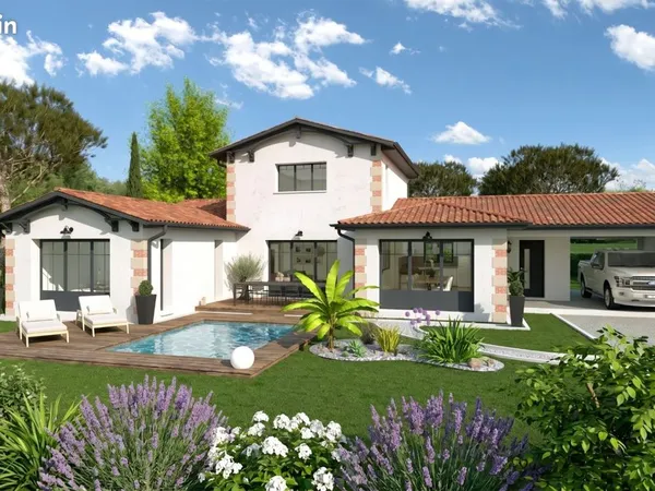 Projet de construction d'une maison 178 m² avec terrain à LE TEICH (33)