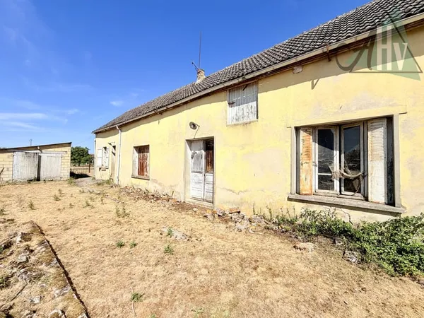 Maison à rénover - 67 m2 - 2 chambres