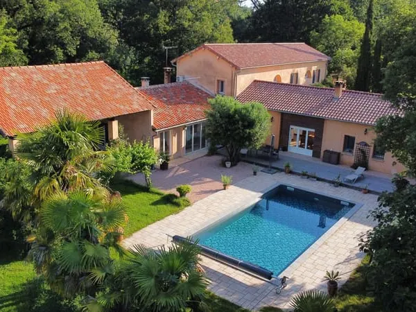 Maison au bord du Tarn