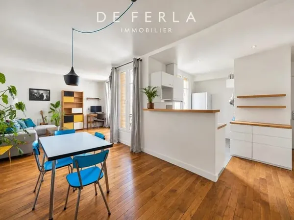 Duplex 3/4 pièces de 113 m² au sol - Mairie de Montrouge