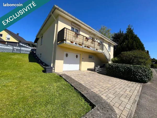 Maison 6 pièces 118 m²