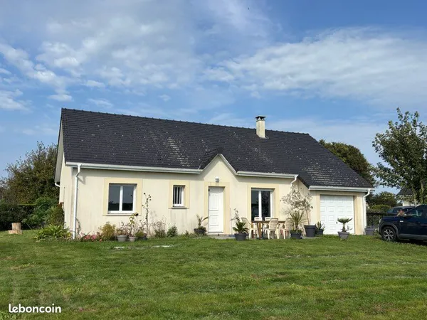 Location maison de plain pied à st Martin aux buneaux