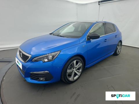 Peugeot 308 1.2 puretech 130ch s&s gt eat8