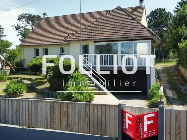 Maison de plain-pied 3 pièces 102 m²