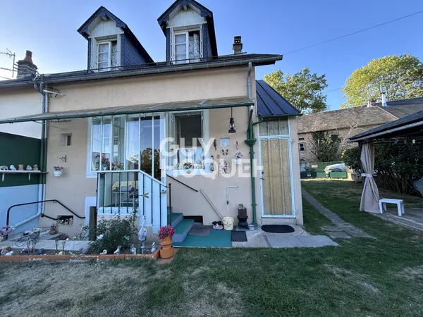 Maison à vendre de 5 pièces de 64 m²