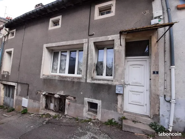 Maison à rénover