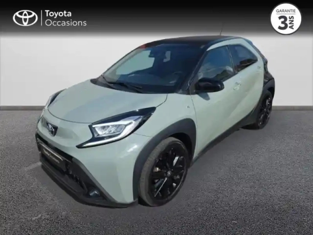 Toyota Aygo X 1.0 vvt-i 72ch air collection s-cvt my24 — photo 1