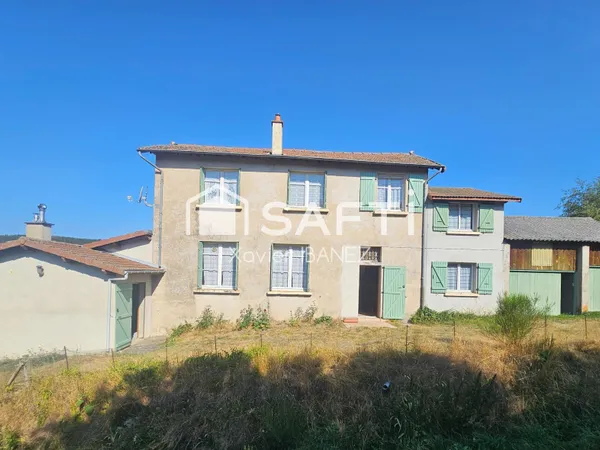 Maison 141 m² Babonnès, Thoras (43170)