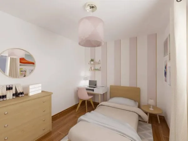 Maison neuve 4 pièces 76 m²
