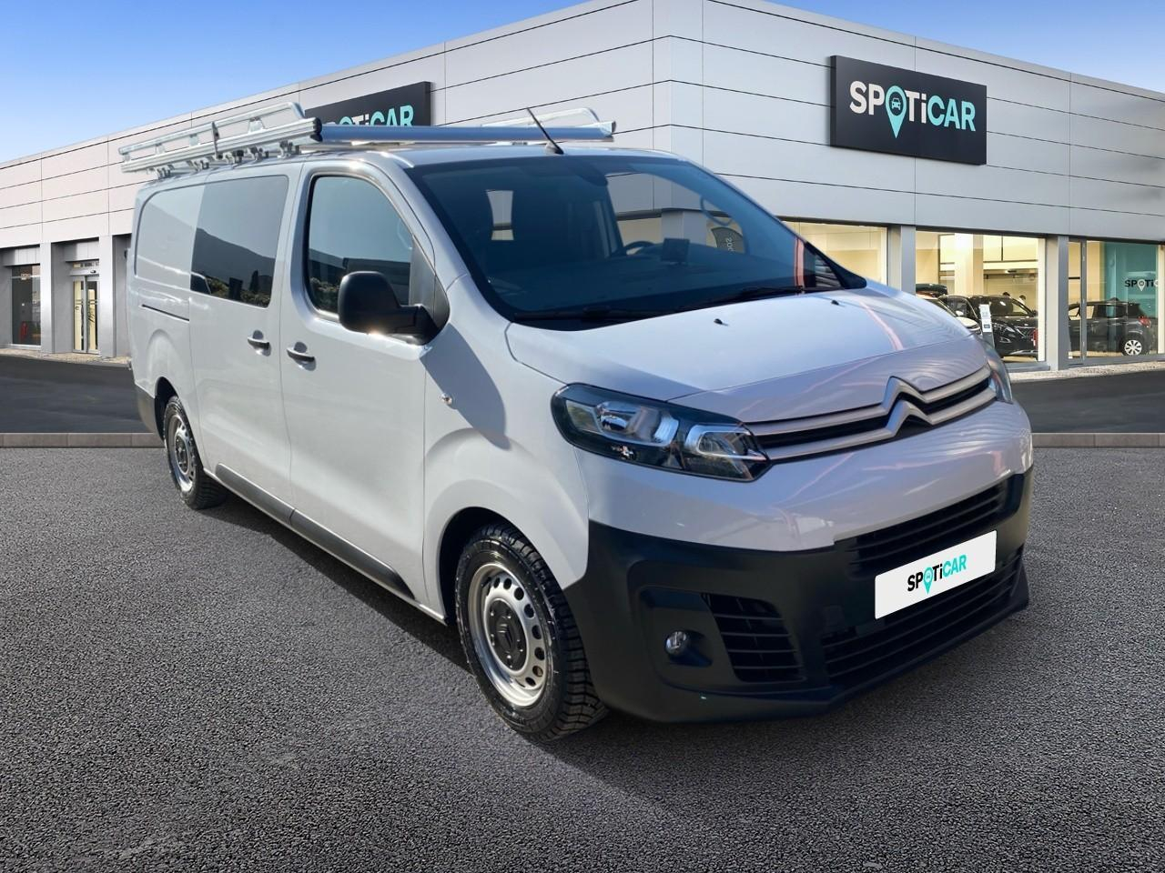 Citroën Jumpy xl 2.0 bluehdi 145ch cabine approfondie fixe — photo 3