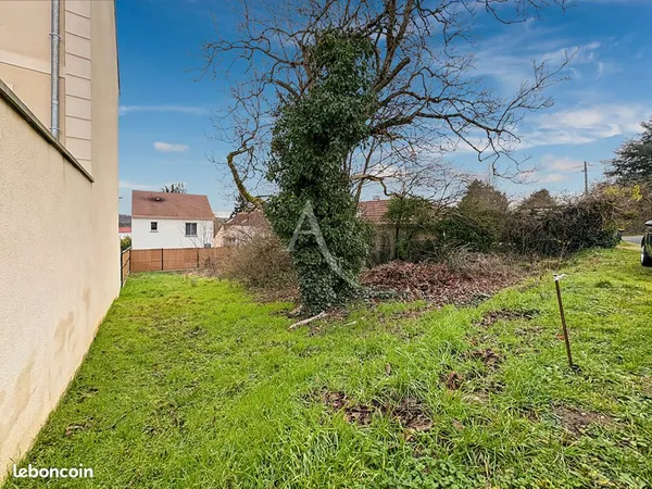 Terrain 318 m² ETRECHY