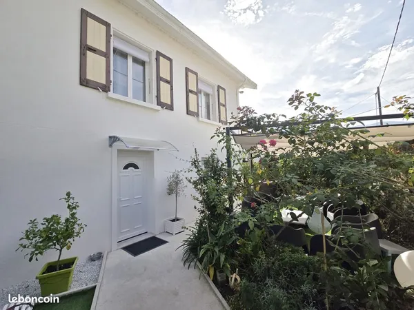 Maison 3 pièces 56 m²