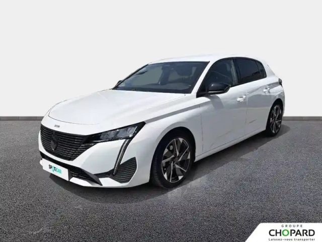 Peugeot 308 puretech 130ch s&amp;s eat8
