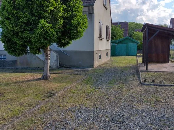 Maison mitoyenne 5 pièces