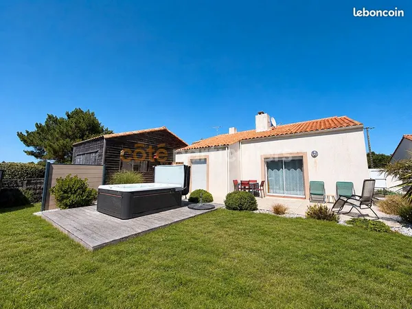 Maison 4 pièces 120 m²