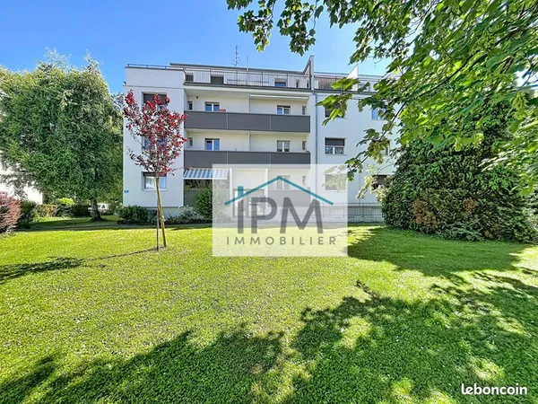 Appartement 3 pièces 65 m²