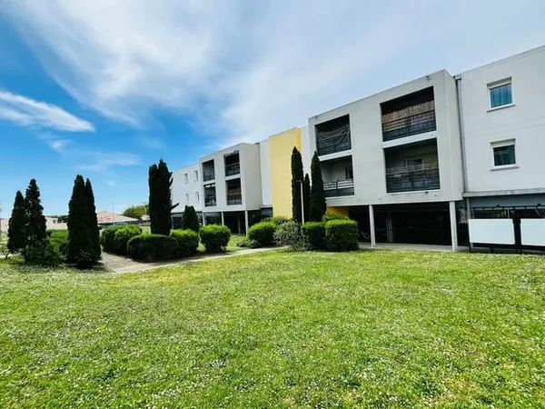 Appartement 2 pièces 43 m²