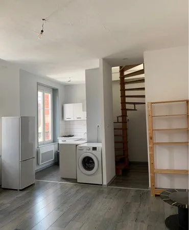 Appartement en duplex 58m2