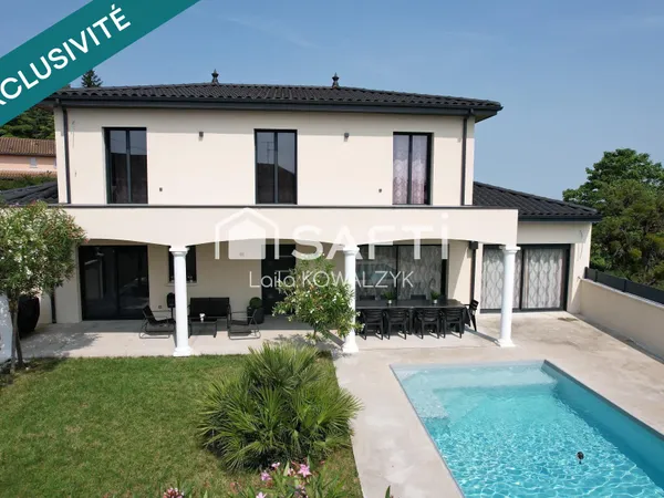 Villa moderne DPE A