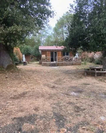 Chalet bois pour 4 personnes