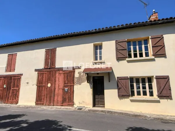 MAISON LISLE-SUR-TARN AVEC 2 GARAGES DE 100M² CHACUN