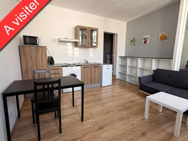 Appartement 2 pièces 32 m²