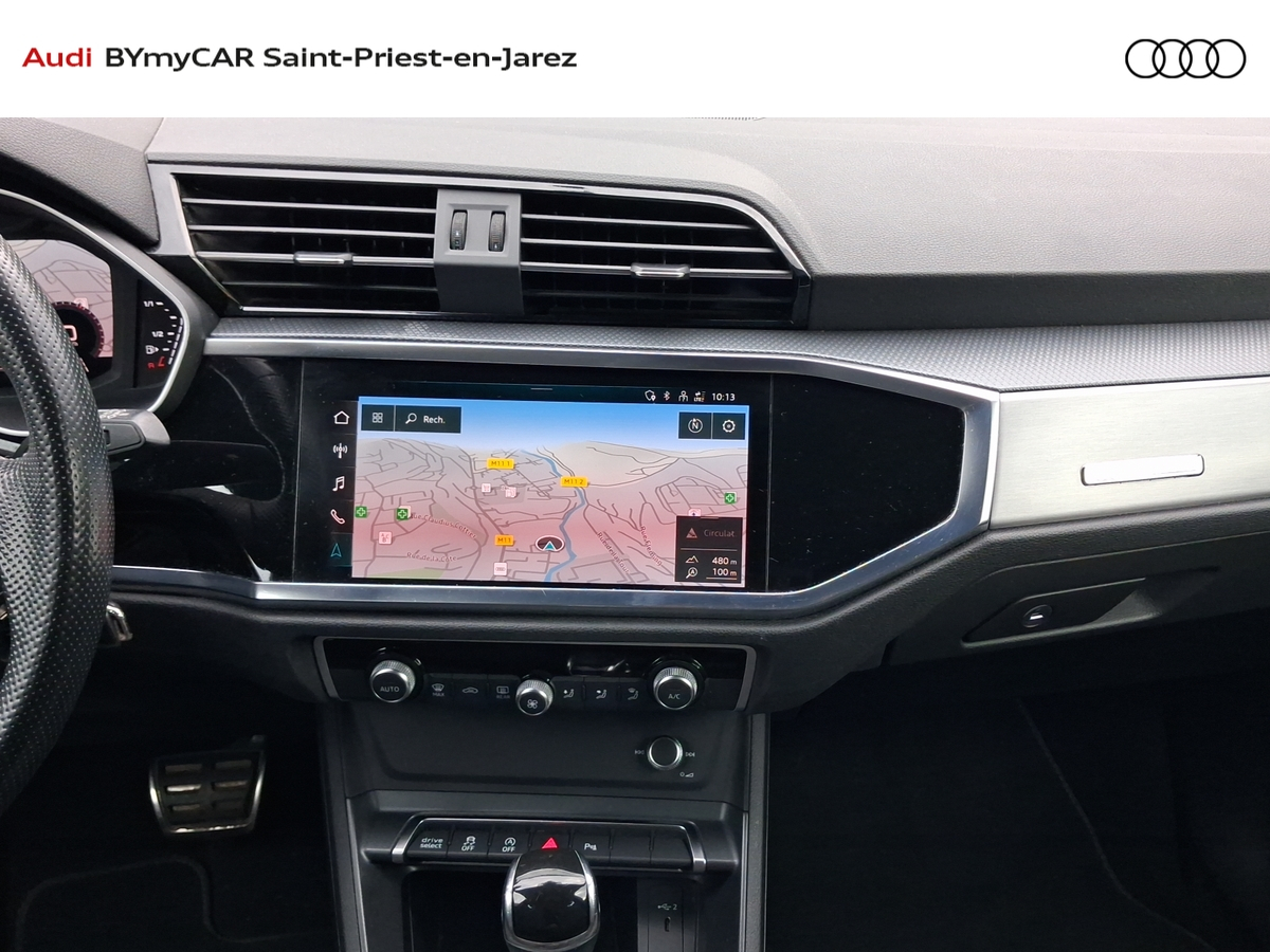 Audi Q3 Sportback 35 TDI 150 ch S tronic 7 — photo 11