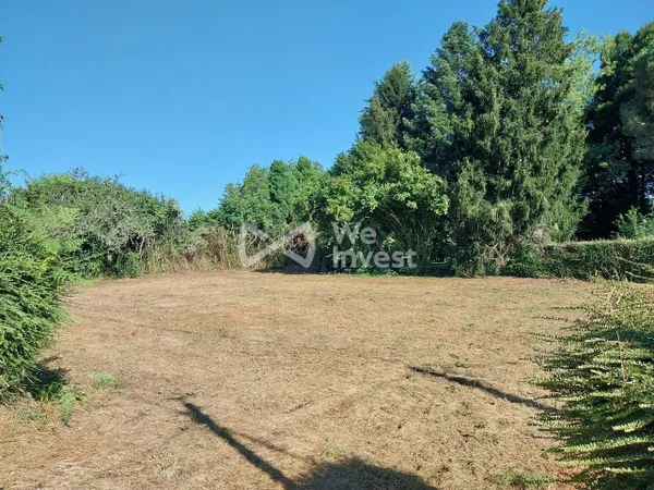 Terrain en individuel 825 m²