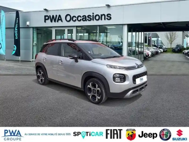 Citroën C3 Aircross puretech 110ch s&amp;s shine eat6 e6.d-temp 114g — photo 13