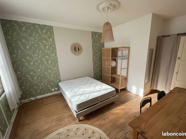 Grande chambre dans colocation - Plein centre Niort - 469 euros - proche UCO