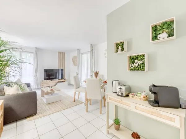 Grand appartement en location à Bussy-Saint-Georges