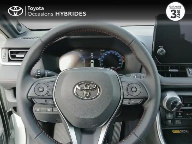 Toyota Rav4 2.5 hybride rechargeable 306ch collection awd-i my25 — photo 5