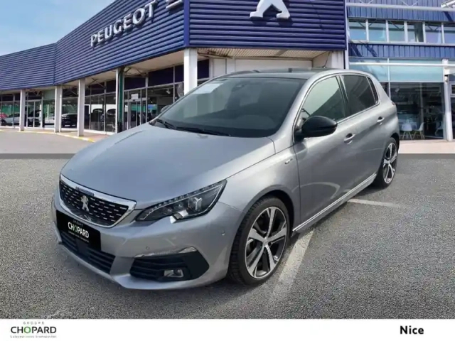 Peugeot 308 bluehdi 130ch s&amp;s eat8
