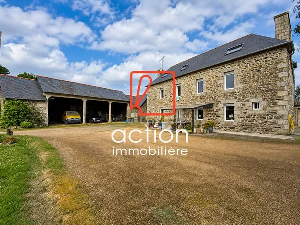 Propriété équestre rénovée de 270m2 - Saint-Clet