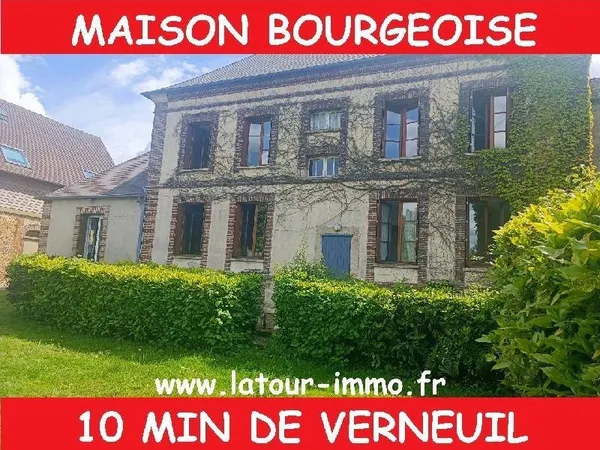 Maison 7 pièces 180 m²