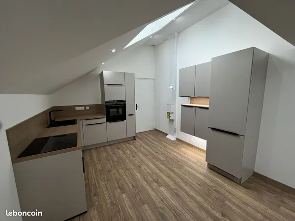Appartement 2 pièces 35 m²
