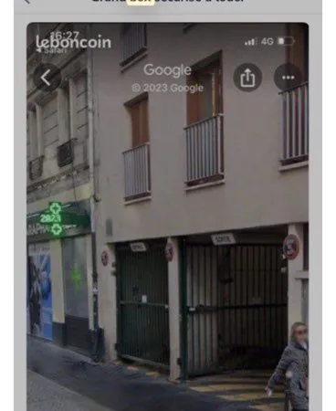 Box à vendre