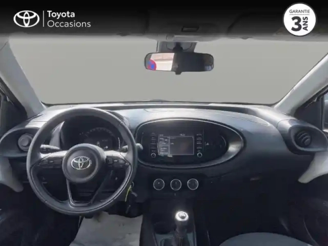 Toyota Aygo X 1.0 vvt-i 72ch dynamic my24 — photo 10
