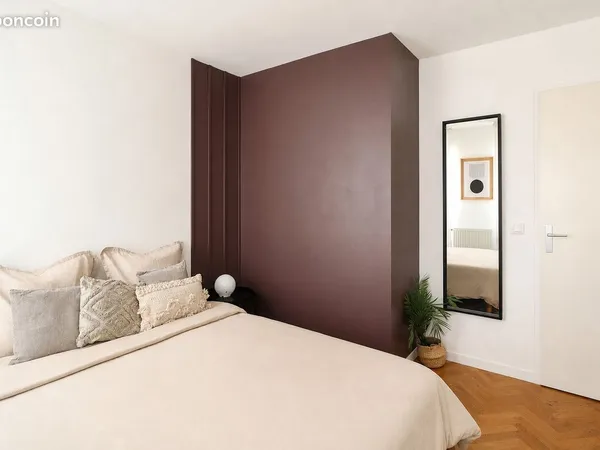 Charmante chambre de 10 m² à louer dans un appartement en coliving près de Paris - SDN48