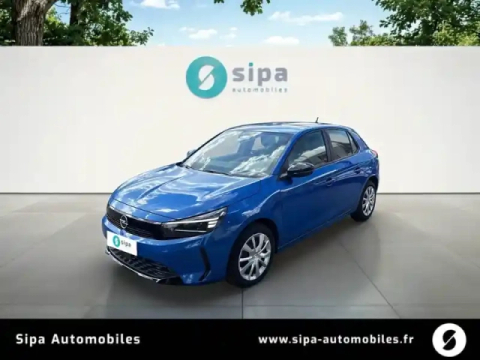 Opel Corsa 1.2 turbo 100 ch bva8